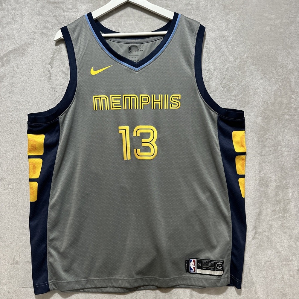 Nike Memphis Grizzlies Jaren Jackson Jr. #13 Jersey Gray Swingman